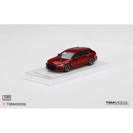 TRUESCALE TSM430539 AUDI RS 6 Avant Tango Red