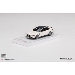 TRUESCALE TSM430558 BMW M3 Competition (G80) -Alpine White