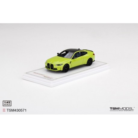 TRUESCALE TSM430571 BMW M4 Competition (G82) -San Paulo Yellow