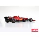 LOOKSMART LS18F1035 FERRARI SF21 No.16 Scuderia Ferrari GP Bahrain 2021 (1/18) 