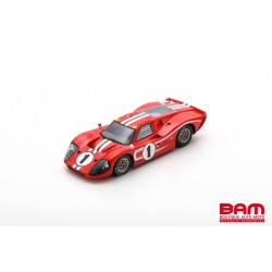 43LM67 FORD MK IV N°1 Vainqueur 24H Le Mans 1967 -D. Gurney - A. J. Foyt