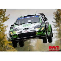 SPARK S6596 TOYOTA Yaris WRC n°4 4ème Rallye Finlande 2021