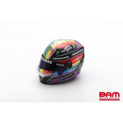 SPARK 5HF070 CASQUE Lewis Hamilton - Mercedes-AMG GP Abu Dhabi 2021