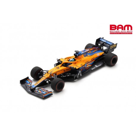 SPARK S7854 MCLAREN MCL35M N°3 McLaren GP Abu Dhabi 2021 Daniel Ricciardo