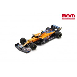 SPARK S7855 MCLAREN MCL35M N°4 McLaren GP Abu Dhabi 2021 Lando Norris