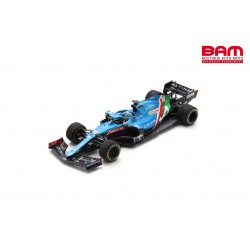 SPARK S7858 ALPINE A521 N°14 Alpine F1 Team 8ème GP Abu Dhabi 2021 Fernando Alonso