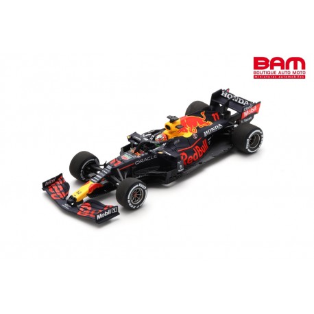SPARK S7850 RED BULL Racing RB16B N°11 Honda Red Bull Racing -3ème GP Mexique 2021 Sergio Perez avec N°3 Board