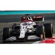SPARK 18S607 ALFA ROMEO Racing ORLEN C41 N°7 Alfa Romeo Sauber F1 Team GP Abu Dhabi 2021 Kimi Räikkönen