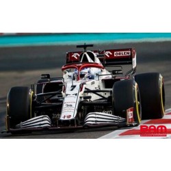 SPARK 18S607 ALFA ROMEO Racing ORLEN C41 N°7 Alfa Romeo Sauber F1 Team GP Abu Dhabi 2021 Kimi Räikkönen