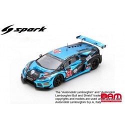 SPARK SB300 LAMBORGHINI Huracán GT3 N°67 Attempto Racing 24H Spa 2017 Maggi-Krebs-Mateu-Bovy (300ex)