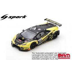 SPARK SB301 LAMBORGHINI Huracán GT3 N°77 Barwell Motorsport 24H Spa 2017 Amstutz-Kodric-Kujala-Gavin (300ex)