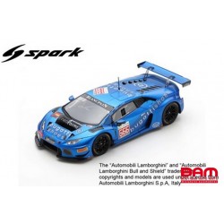 SPARK SB313 LAMBORGHINI Huracán GT3 N°666 Attempto Racing 24H Spa 2018 Penttinen-Krebs-Müller-Jasper (300ex)