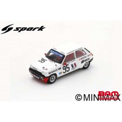 SPARK SF154 RENAULT 5 Alpine Turbo N°95 Magny-Cours 1983 J. Alesi (300ex)