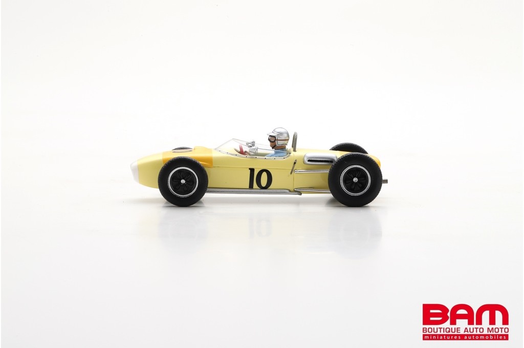 SPARK S7474 LOTUS 18 N 10 GP Belgique 1961 Willy Mairesse