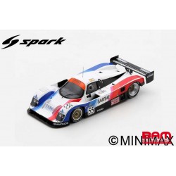 SPARK S3541 COURAGE C28S N°55 24H Le Mans 1992 -L. Robert - P. Fabre - M. Brand