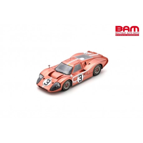 エグゾト 1/18 フォード GT40 Mk IV No.3 1967 エグゾト 1/18 フォード GT40 Mk IV No.3 1967 - メルカリ