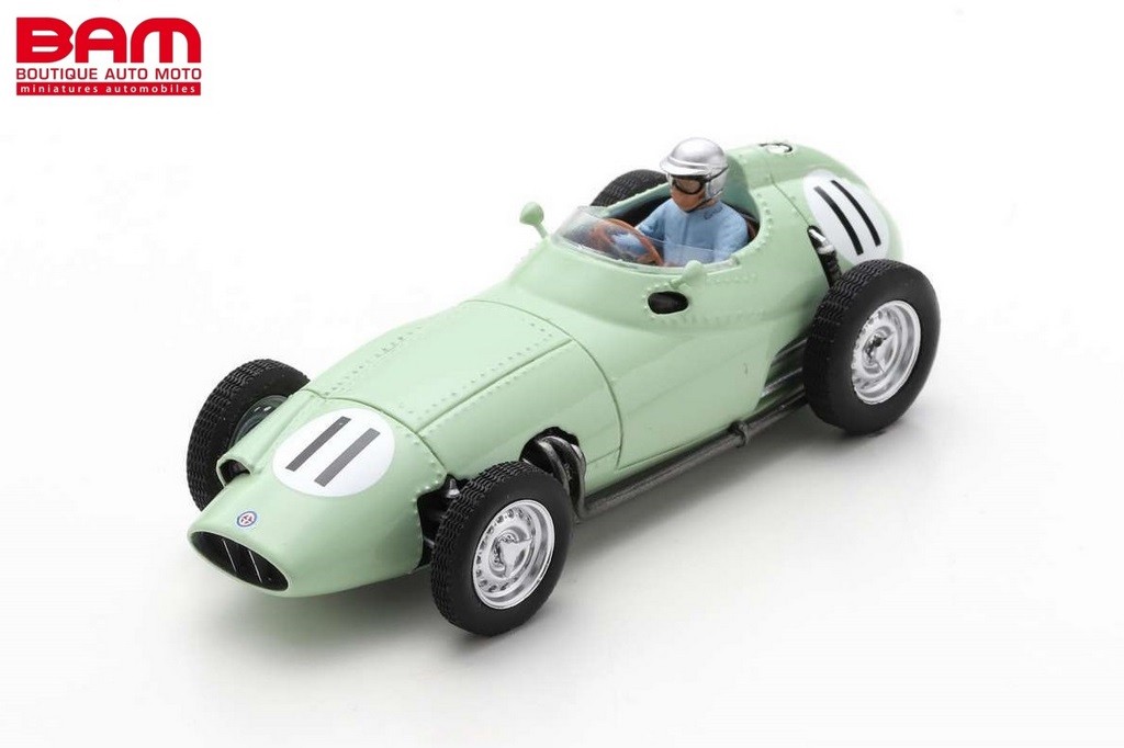 Modèle réduit Brm P25 N°11 Gp Allemagne 1959 Hans Herrmann 1/43