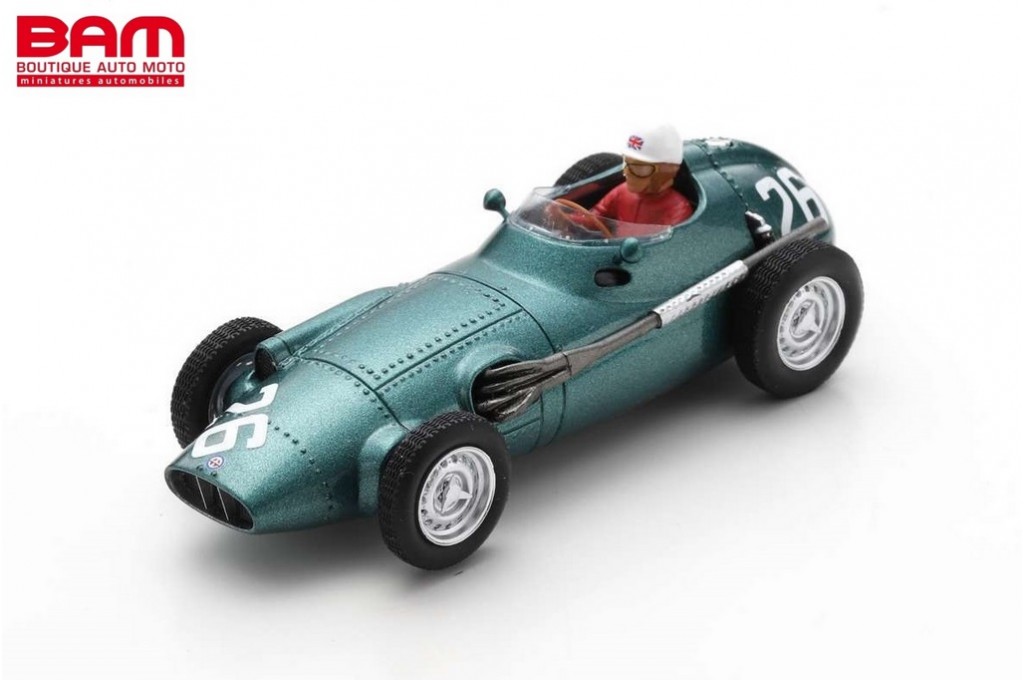 Modèle réduit Brm P25 N°6 2nd Gp England 1959 Stirling Moss 1/43