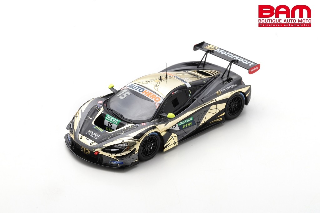 spark McLaren 720s gt3 teo martin ミニカー