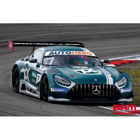 SPARK SG807 MERCEDES-AMG GT3 N°7 Mercedes-AMG Team Toksport WRT -Nürburgring DTM 2021 Luca Stolz (300ex)