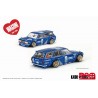 MINI GT KHMG011 DATSUN KAIDO 510 Wagon Blue (1/64)