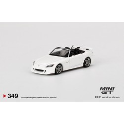 "MINI GT MGT00349-R HONDA S2000 (AP2) Type S grand Prix White (1/64)