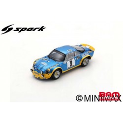 SPARK SF228 ALPINE A110 Turbo N°9 Vainqueur Critérium des Cévennes 1972 -J-L. Thérier - M. Callewaert (500ex)