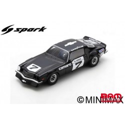 SPARK US171 CHEVROLET Camaro N°7 Vainqueur IROC Michigan 1975 -Bobby Unser (500ex)