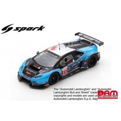 SPARK SB311 LAMBORGHINI Huracán GT3 N°77 Barwell Motorsport 24H Spa 2018 