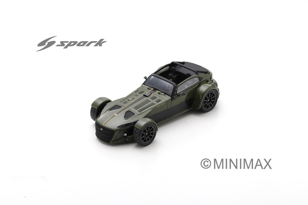 SPARK 18S538 DONKERVOORT D8 GTO-JD70 2021 (1/18) - Boutique