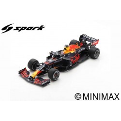 SPARK 12S029 RED BULL Racing RB16B N°33 Honda Red Bull Racing Vainqueur GP Pays-Bas 2021 Max Verstappen (1/12)