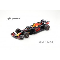 SPARK 12S032 RED BULL Racing RB16B N°33 Honda Red Bull Racing Vainqueur GP Abu Dhabi 2021 Max Verstappen (1/12)