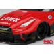 TOP SPEED TS0354 NISSAN GT 35GT-RR Ver.1 Red/Black LB-Silhouette WORKS