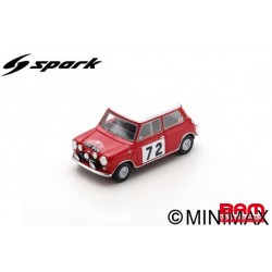 SPARK S1194 BMC Cooper S N°72 Rallye Monte Carlo 1965 -D. J. Morley - G. E. Morley