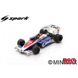 SPARK S2783 TOLEMAN TG184 N°19 4ème GP Italie 1984 Stefan Johansson