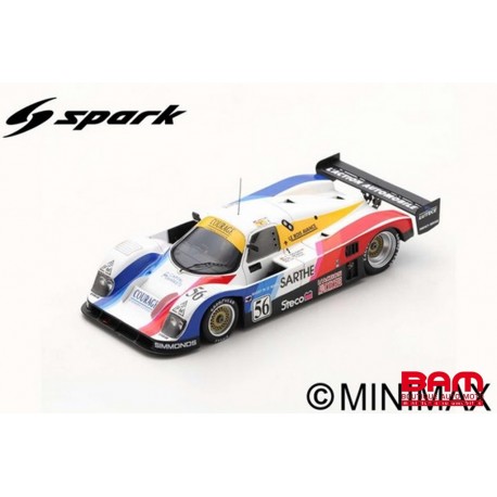 SPARK S3542 COUGAR C 28 LM N°56 Courage Compétition 24H Le Mans
