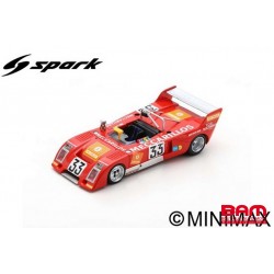 SPARK S4715 CHEVRON B36 N°33 24H Le Mans 1976 -G. Schäfer - R. Albanesi - J-P. Adatte