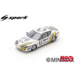 SPARK S5473 ALPINE V6 Europa Cup N°51 Castellet 1985 Jean Ragnotti