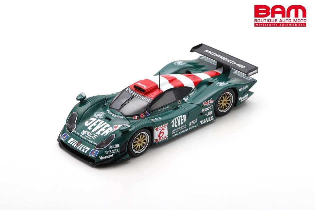 SPARK S5996 PORSCHE 911 GT1-98 N°6 Zakspeed Racing -FIA GT