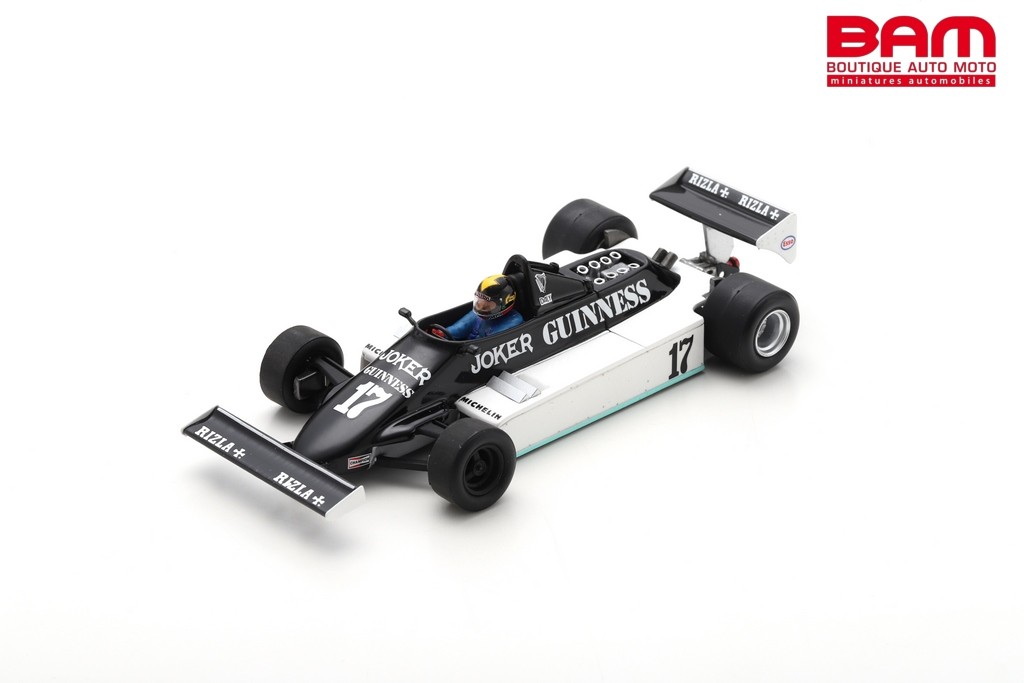 最大90％オフ - 特価 セール 1/43 | Amazon Spark British D.デイリー 811#17 マーチ March レーシングカー