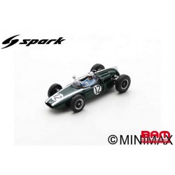 SPARK S8070 COOPER T55 N°12 3ème GP Italie 1961 Bruce McLaren