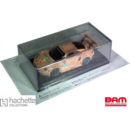 HACHETTE HACHLM52 PORSCHE 991 RSR 2018 1/43 Le Mans Collection