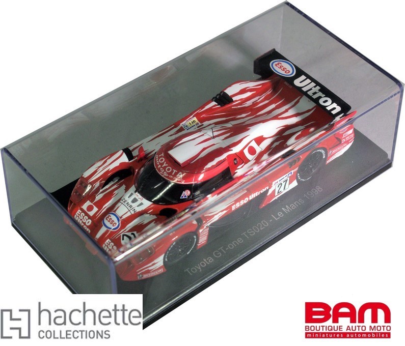 GT WORKS 1/43 TOYOTA GT-ONE ♯27 LM’98 Gt Works 1/43 Toyota Gt-One 27 Lm 98 Minicar | eBay
