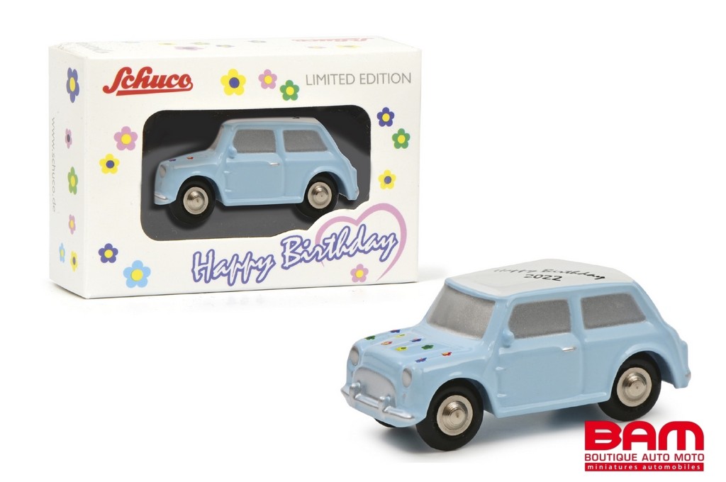 SCHUCO 450133800 PIC.Mini Cooper BIRTHDAY 2022 - 1/90ème