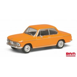 SCHUCO 452667300 BMW 2002 orange 1/87ème