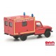 SCHUCO 452668700 MERCEDES-BENZ G Fire Brigade red (1/87)