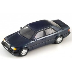 SPARK S1020 MERCEDES BENZ 500 E 1986 Bleu Foncé