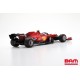 LOOKSMART LS18F1037 FERRARI Scuderia SF21 N°55 Scuderia Ferrari 2ème GP Monaco 2021 Carlos Sainz Jr.