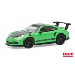 SCHUCO 452660000 PORSCHE 911 GT3 RS green 1:87