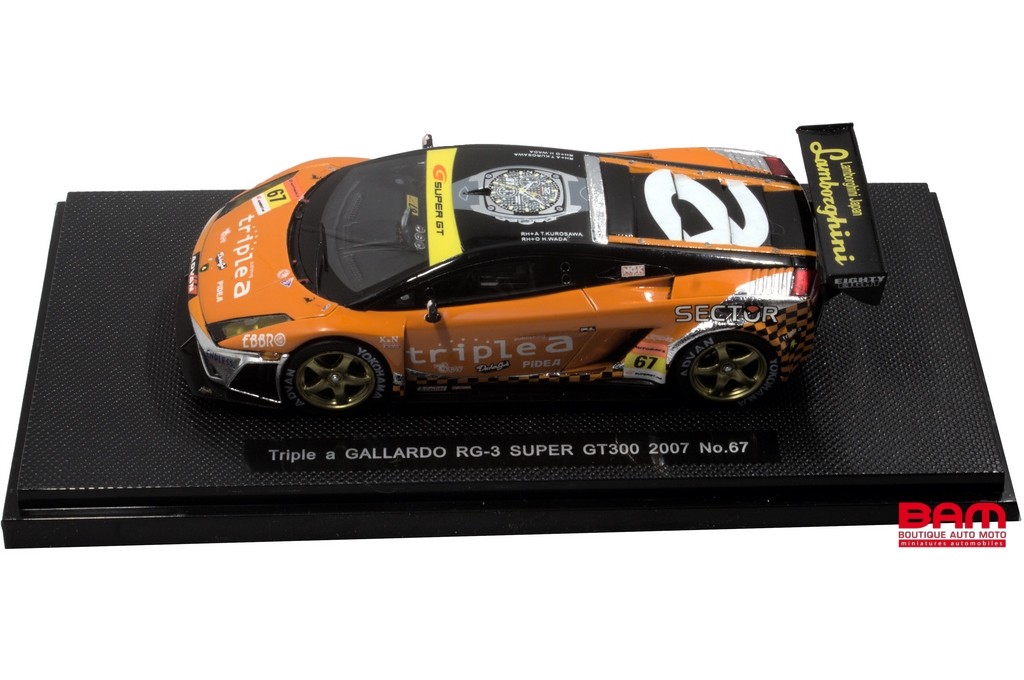 Kyosho 1/64 Beads Collection Lamborghini Triple A Gallardo RG3 #66 or #67 LE | Australia